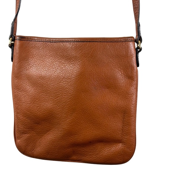 Lauren Ralph Lauren brown leather crossbody bag - Picture 3 of 10